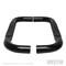 Westin Automotive 19-C SILVERADO/SIERRA 1500 REGULAR CAB E-SERIES 3 NERF STEP BARS BLACK 23-4115 - alternate 1